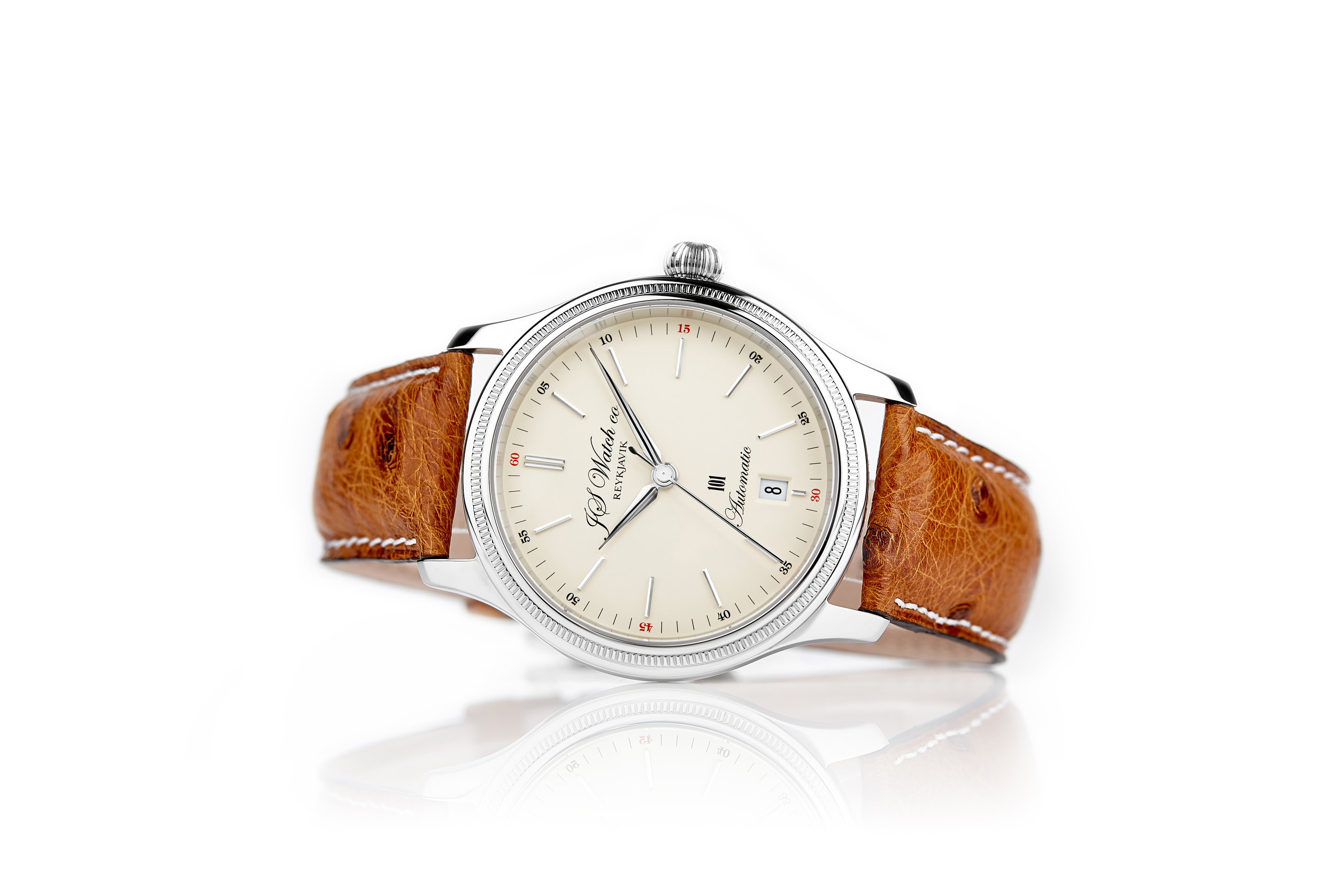 JS Watch Company Reykjavik — 101 10 Year Edition